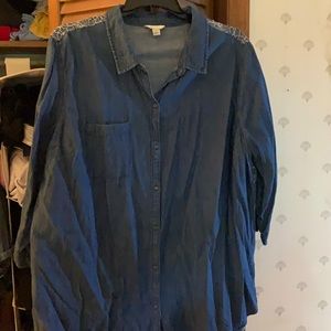 Cato button down shirt